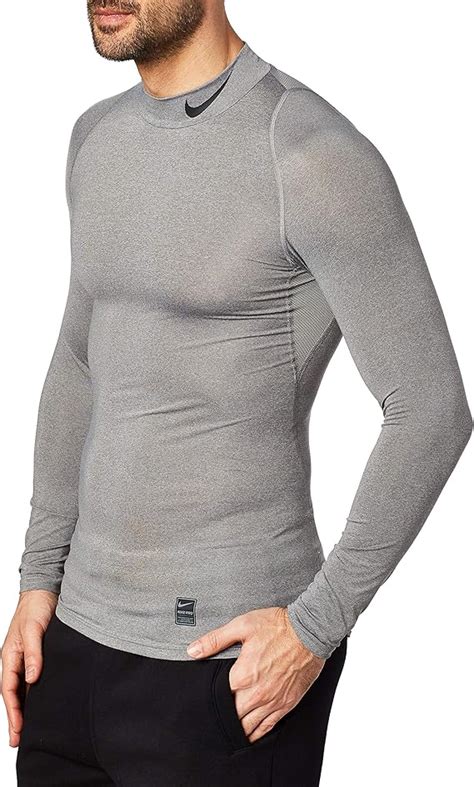 nike herren pro compression langarm oberteil|Nike Herren Pro Cool Kompressionsshirt Langarm .